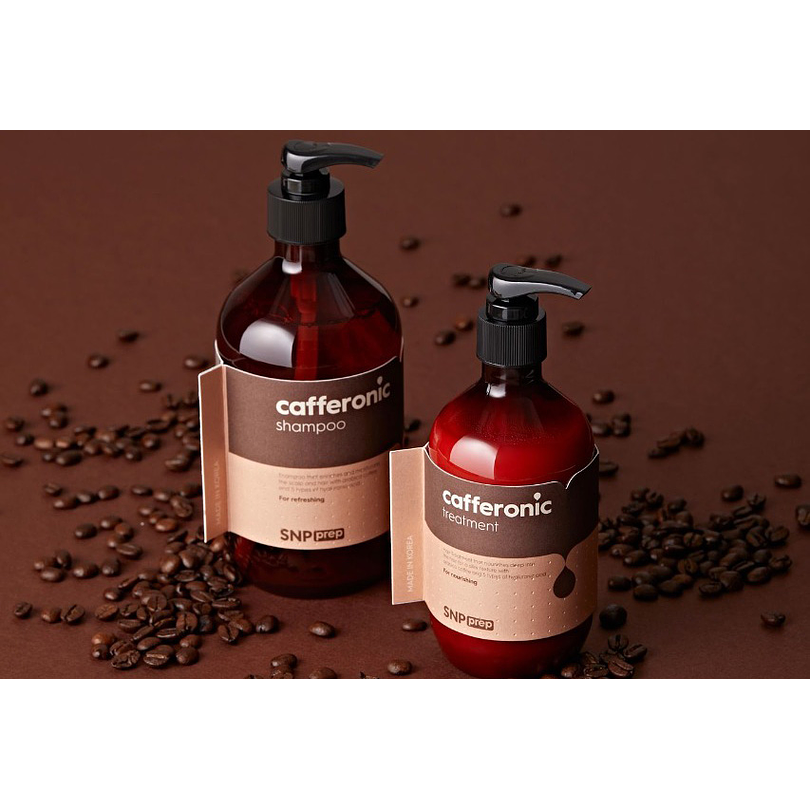 Cafferonic Scalp (SNP) -  Shampoo 500ml  o Acondicionador 400ml 1