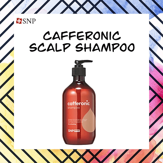 Cafferonic Scalp (SNP) -  Shampoo 500ml  o Acondicionador 400ml