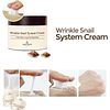 Wrinkle Snail System Cream (The Skin House) - 50 o 100 ml Crema regeneradora baba de caracol