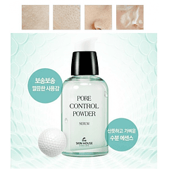Pore Control Powder Serum (The Skin House) -50ml Suero matificador pieles grasas