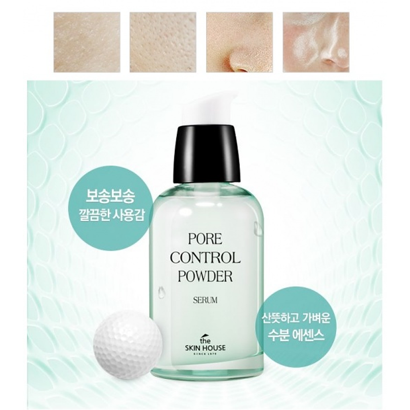 Pore Control Powder Serum (The Skin House) -50ml Suero matificador pieles grasas 1