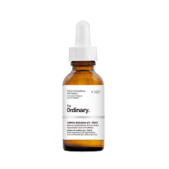 Caffeine Solution 5% + EGCG (The Ordinay) - 30ml