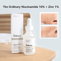 Niacinamide 10% + Zinc 1% (The Ordinary) - 30ml O 60 ml