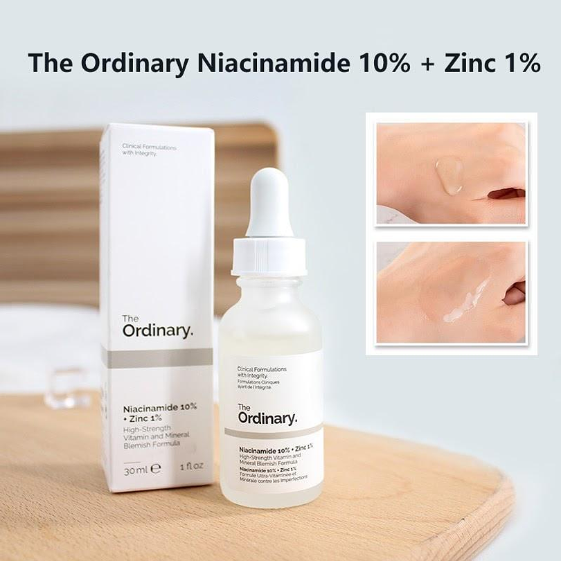 Niacinamide 10% + Zinc 1% (The Ordinary) - 30ml O 60 ml 1