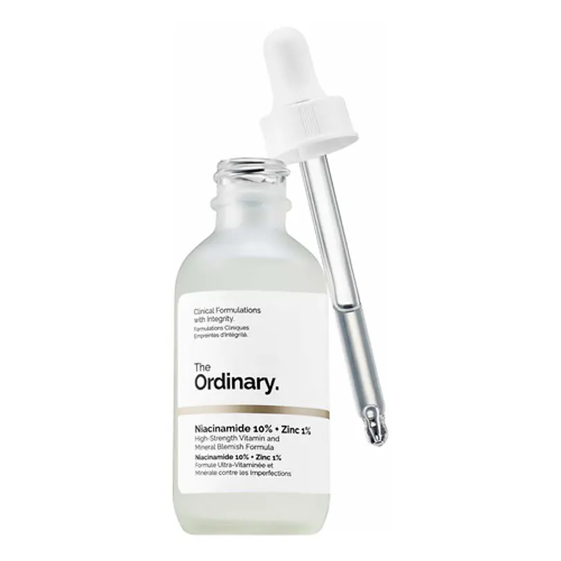 Niacinamide 10 + Zinc 1 (The Ordinary) 30 o 60 ml