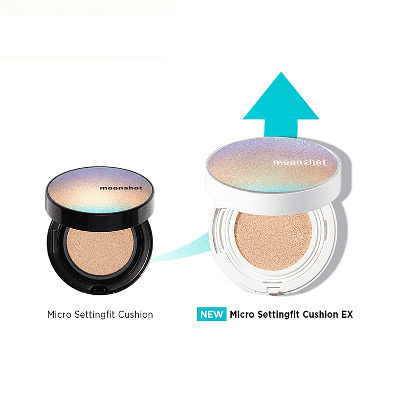 Micro Settingfit Cushion (Moonshot) - Cushion pieles sensibles excelente adherencia 8