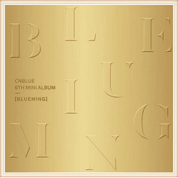 Disco Álbum CNBLUE Blueming