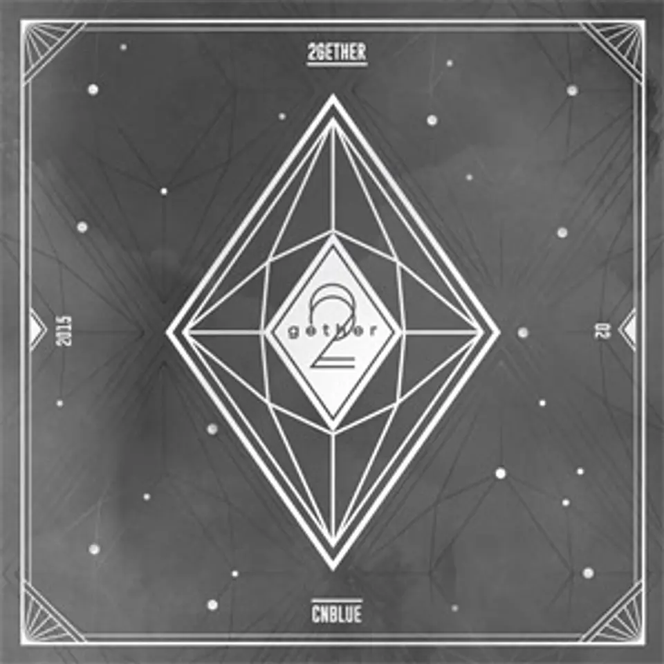Disco Álbum CNBLUE 2gether  1