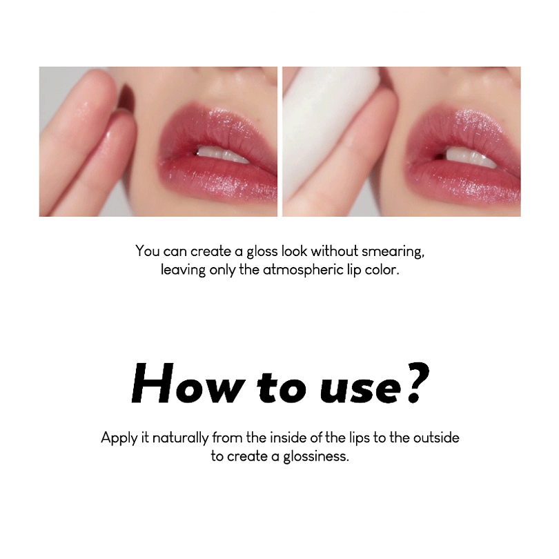 Non-sticky dazzle Tint (Unleashia) - Tintes de labios con glitter 5