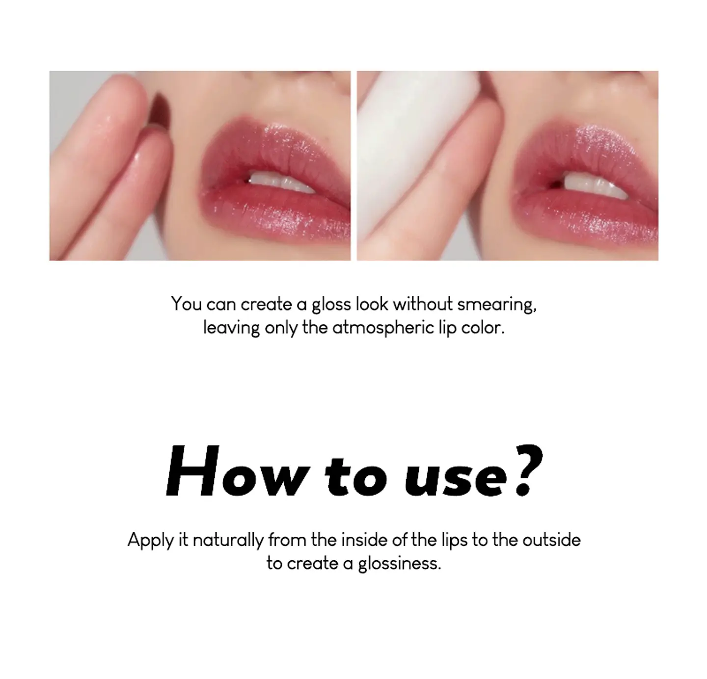 Non-sticky dazzle Tint (Unleashia) - Tintes de labios con glitter 5