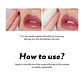 Non-sticky dazzle Tint (Unleashia) - Tintes de labios con glitter - Miniatura 5