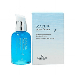 Marine Active Serum  (The Skin House) - 30ml Serum hidratante anti edad