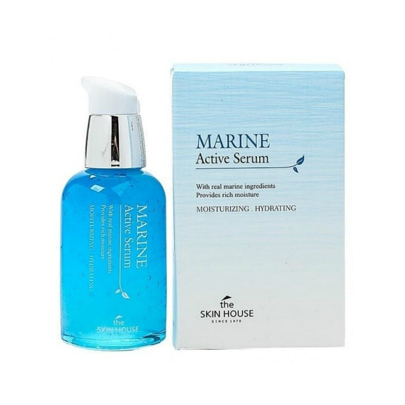 Marine Active Serum  (The Skin House) - 30ml Serum hidratante anti edad 4