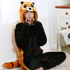Kigurumi (Pijama enterito) de Mapache / Panda rojo
