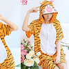 Kigurumi (Pijama enterito) de Tigre Verano