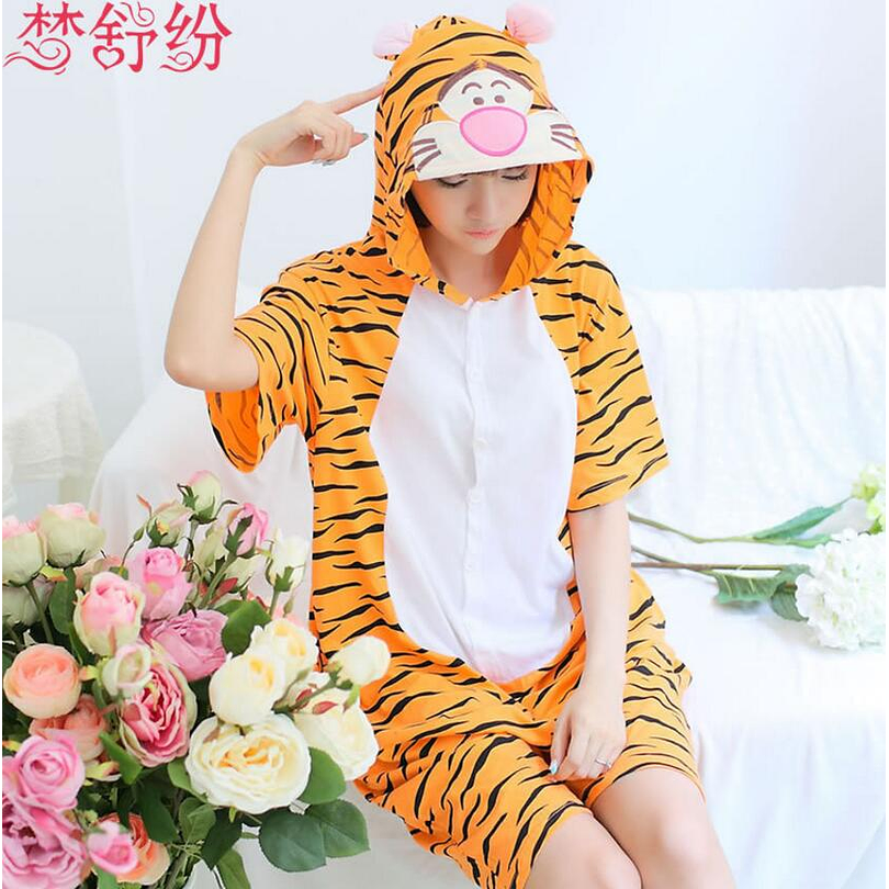 Kigurumi (Pijama enterito) de Tigre Verano 3