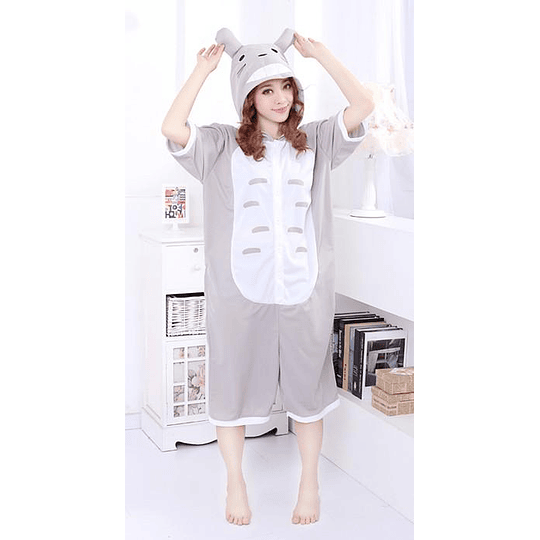 Kigurumi (Pijama enterito) de Totoro Verano