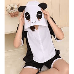 Kigurumi (Pijama enterito) de Panda Verano