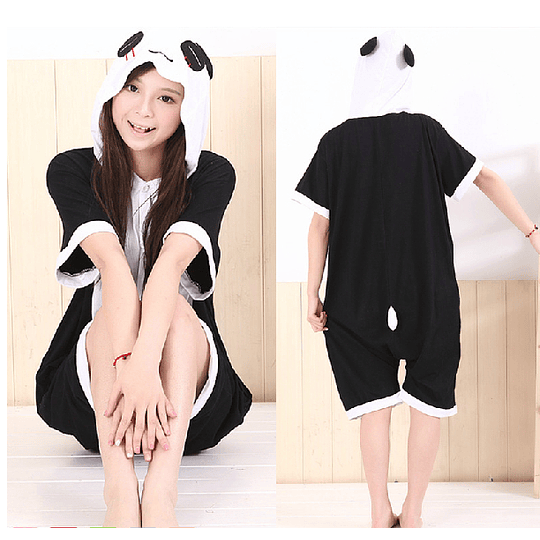 Kigurumi (Pijama enterito) de Panda Verano