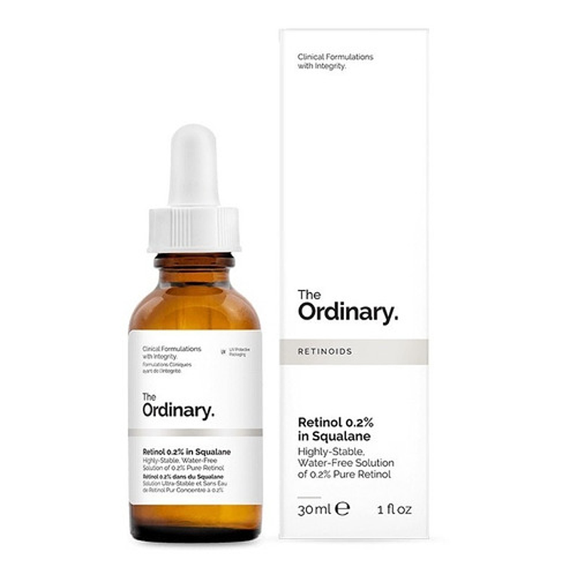 Retinol 0.2% In Squalane (The Ordinary) - 30ml Serum antiedad 3