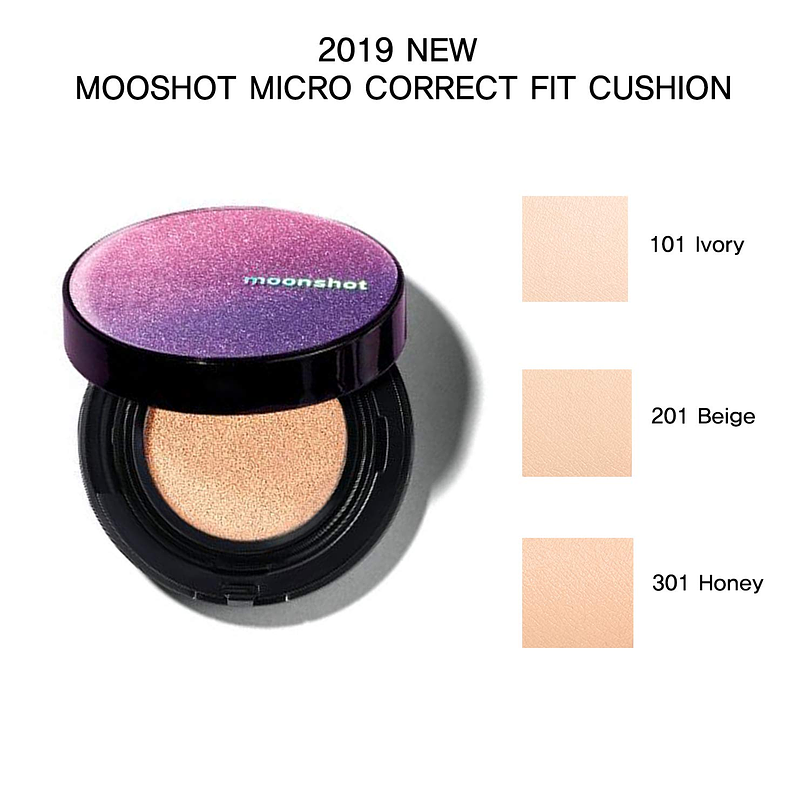 Micro Correctfit Cushion (Moonshot) - 15gr  3