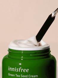 Green Tea Seed Cream (Innisfree) -50ml Crema Té verde Anti grasitud y edad