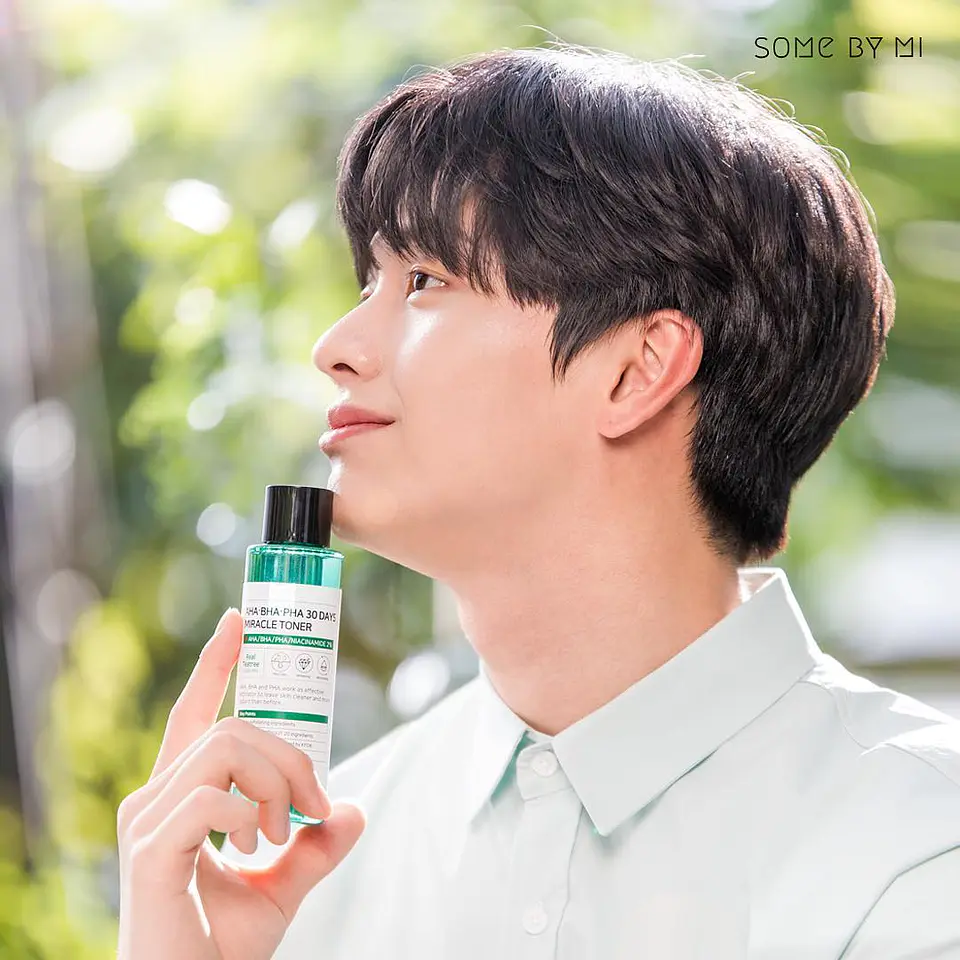 AHA BHA PHA 30 Days Miracle Toner (Some By Mi) - 150ml Tónico para pieles con problemas 12