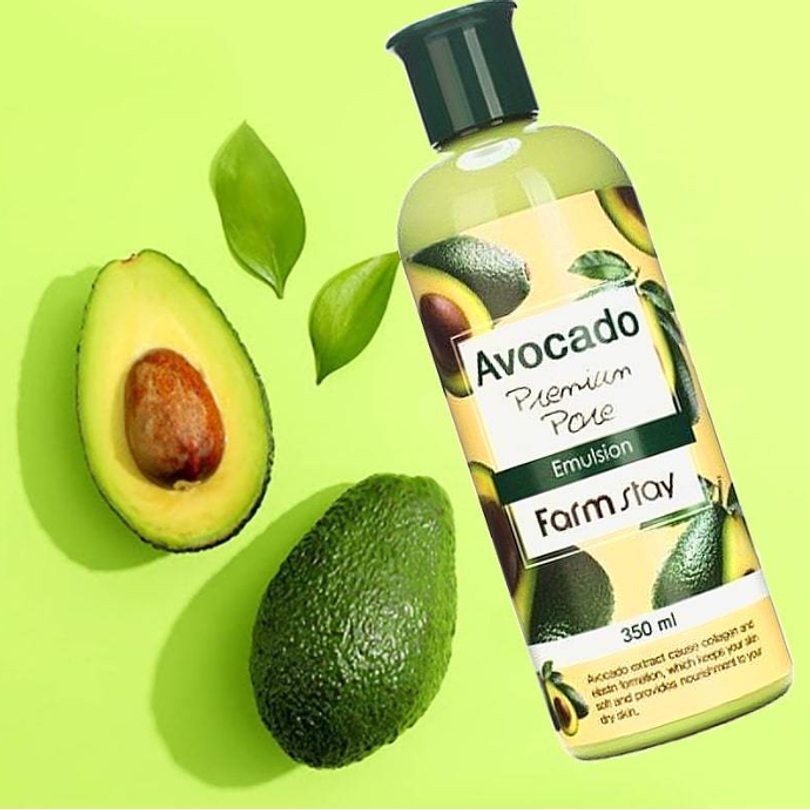 Avocado Premium Pore Emulsion (Farm Stay) - 50ml 1