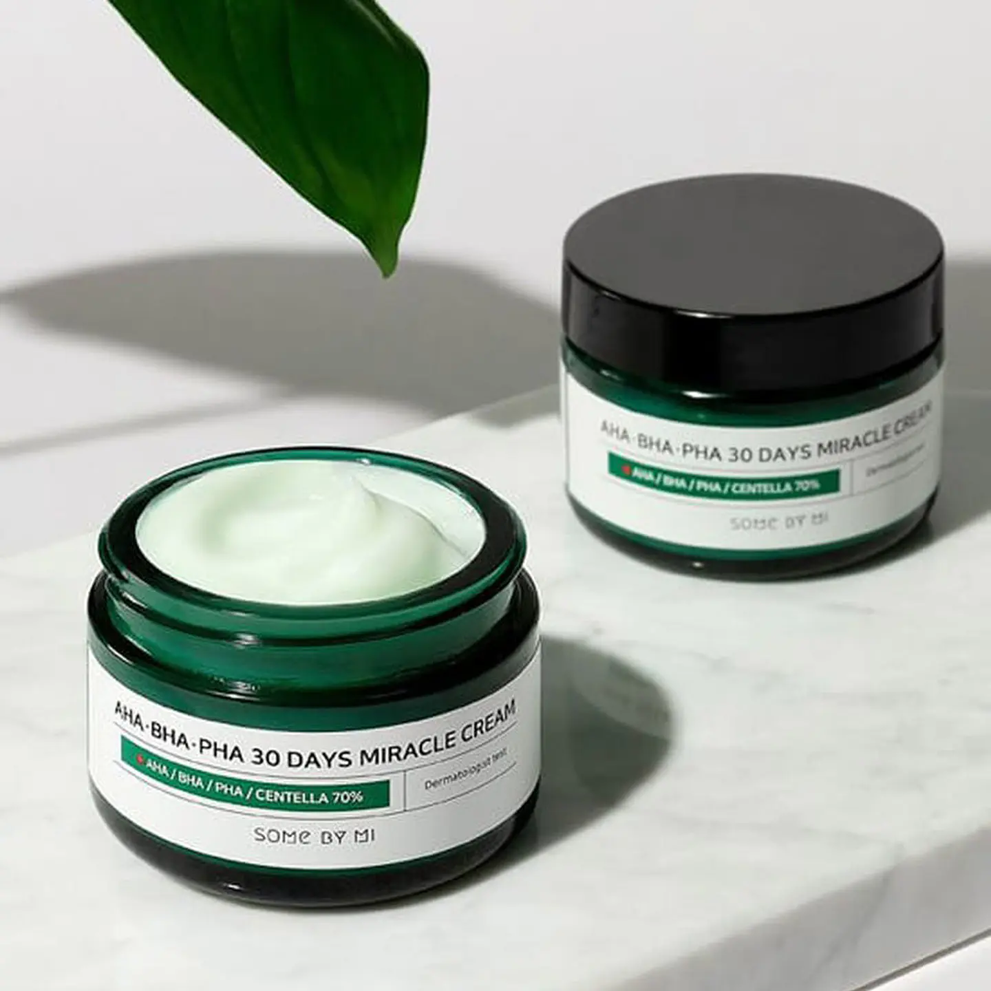 AHA BHA PHA 30 Days Miracle Cream (Some By Mi) - 60ml Crema anti acné y grasitud 3