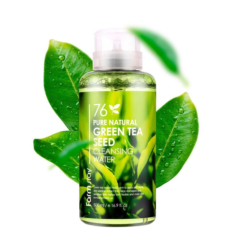 76 Green Tea Pure Natural Cleansing Water (Farm Stay) - 500ml 1
