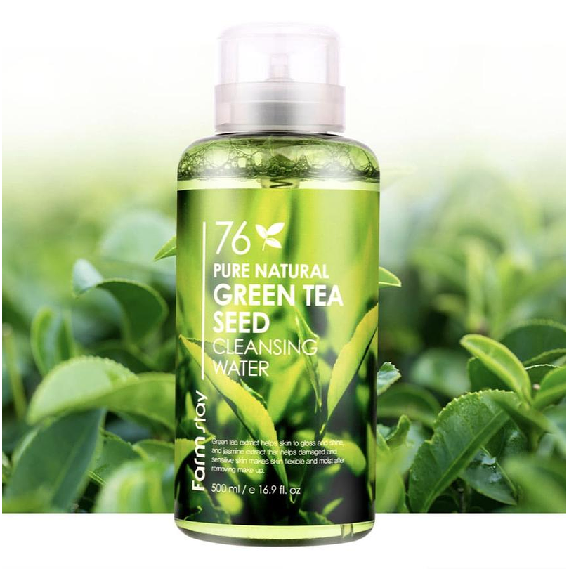 76 Green Tea Pure Natural Cleansing Water (Farm Stay) - 500ml 2