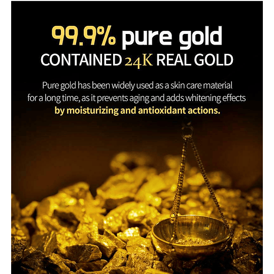 Radiance 24K Gold Essence (SHO) - 100ml Esencia antiedad de lujo con oro