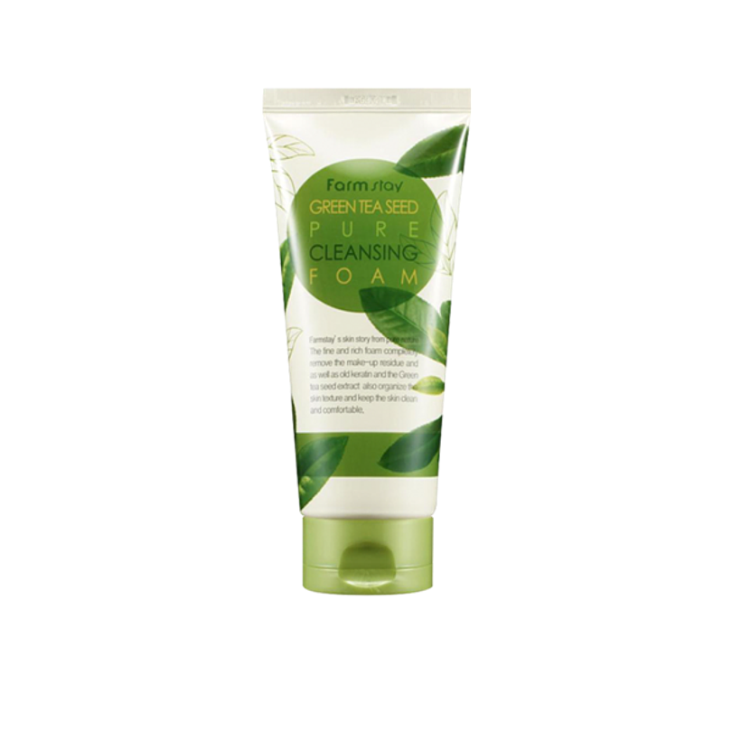Pack Té Verde Espuma Limpiadora + Crema 4