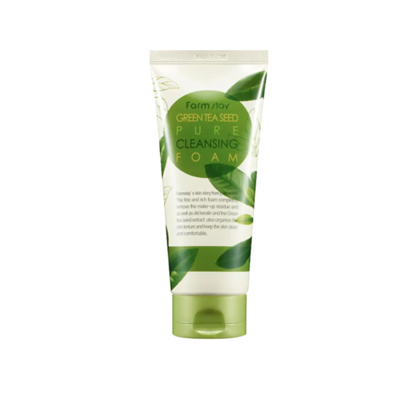 Pack Té Verde Espuma Limpiadora + Crema 4