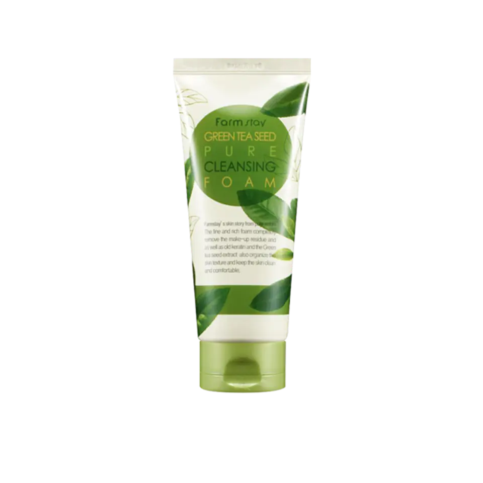 Pack Té Verde Espuma Limpiadora + Crema 4