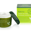 Pack Té Verde Espuma Limpiadora + Crema