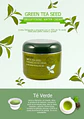 Pack Té Verde Espuma Limpiadora + Crema - Miniatura 3