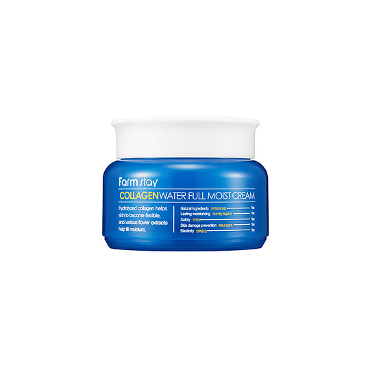 Pack Anti Edad Colágeno Collagen Water Full Moist Cream + Eye Cream - 100ml  y 50 ml 