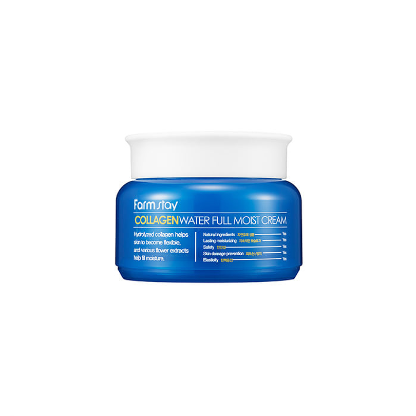 Pack Anti Edad Colágeno Collagen Water Full Moist Cream + Eye Cream - 100ml  y 50 ml  13