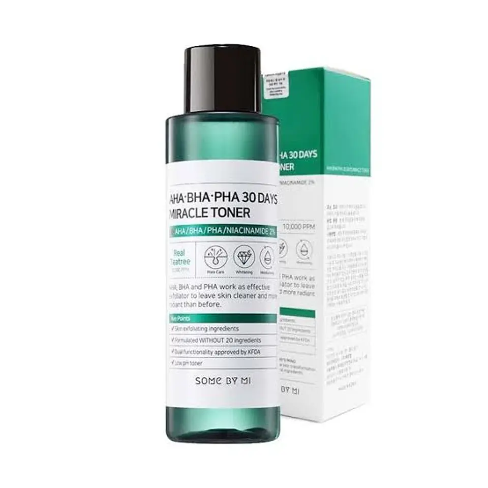 Pack AHA BHA PHA 30 days Miracle Tónico + Serum (Some By Mi)  7