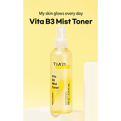 Vita B3 Mist Toner (TIAM) - 200ml Tónico aclarante con 3% Niacinamida y Vitamina C