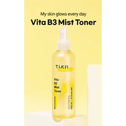 Vita B3 Mist Toner (TIAM) - 200mlTónico aclarante con 3% Niacinamida y Vitamina C