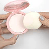 Perfect Pore Pact Pink (The Saem)  Polvo compacto matificante para pieles problemáticas