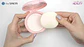 Perfect Pore Pact Pink (The Saem)  Polvo compacto matificante pieles irritadas - Miniatura 4