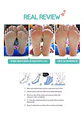 Dear My Foot Power Peeling (The Saem) - Mascarillas para pies exfoliantes - Miniatura 3