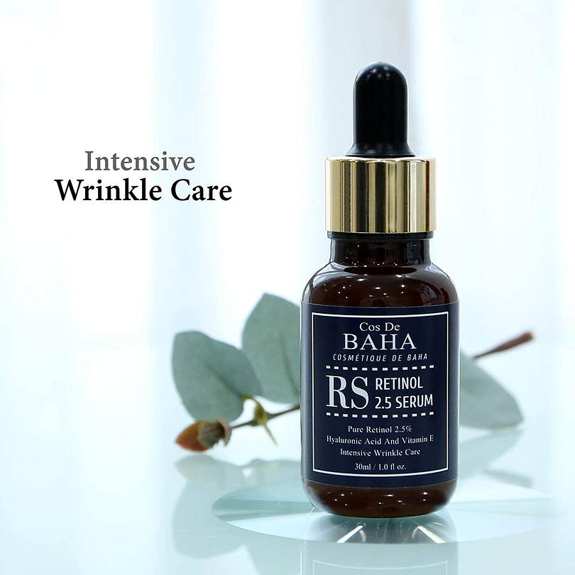 RS Retinol 2.5 serum -  60ml (Cos De BAHA)  Serum anti edad 1