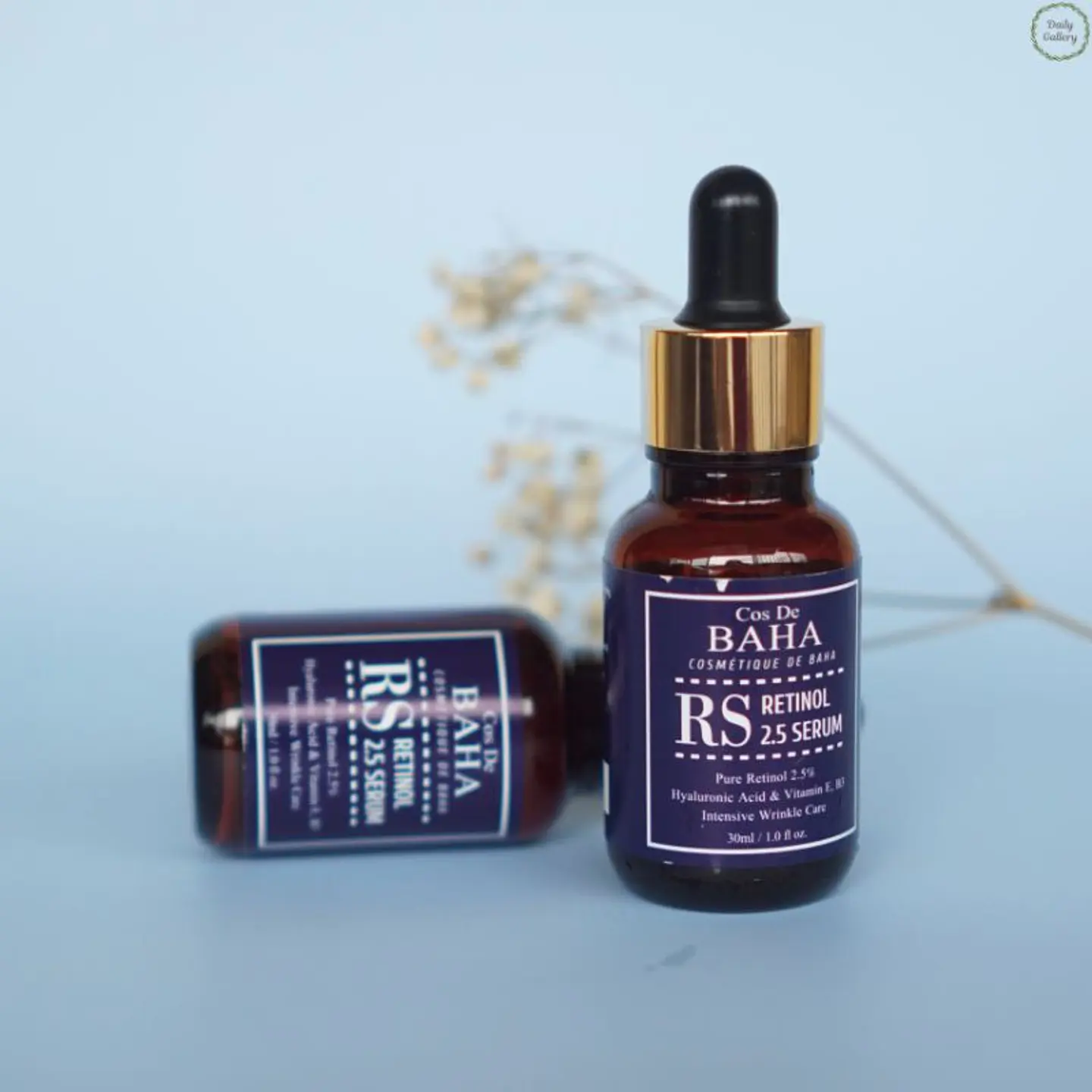 RS Retinol 2.5 serum -  60ml (Cos De BAHA)  Serum anti edad retinol y 53% aloe vera 4