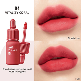 Tintes para labios Ink Velvet - Normal, Airy, Nude (Peripera) -8ml