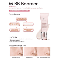 M BB Boomer (Missha) -40ml Primer Pre Base