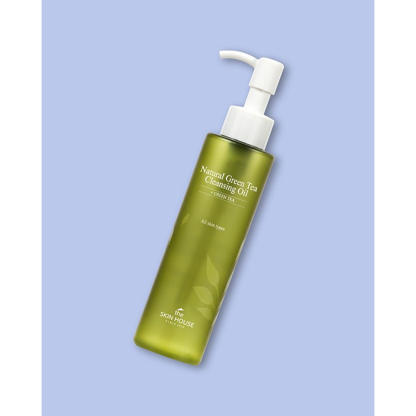 Natural Green Tea Cleansing Oil (The Skin House) - 150ml Limpiador oleoso todo tipo de pieles 11